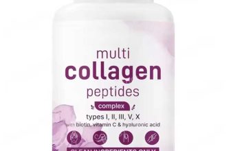 Multi Collagen 5 Types Hyaluronic Acid Vitamin C