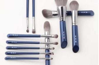MyDestiny 11pcs Blue Makeup Brush Set Super Soft