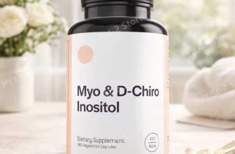 Myo & D-Chiro Inositol 40:1 Ovarian Health 120 Capsules