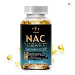 NAC + Glutathione Antioxidant Skin Support 120 Capsules
