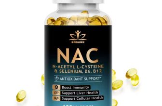 NAC + Glutathione Antioxidant Skin Support 120 Capsules
