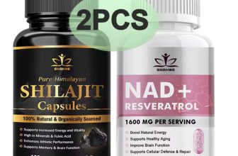 NAD+ Resveratrol Shilajit Cellular Energy Brain Support