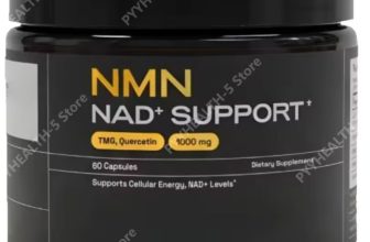 NMN 1000mg NAD+ Supplement Brain Energy 60 Capsules