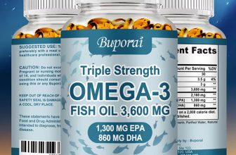 Omega-3 Fish Oil for Nervous System & Skin