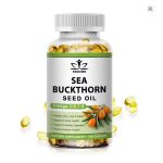 Organic Omega-7 Sea Buckthorn Oil Capsules 60ct