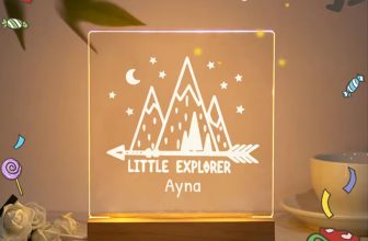 Personalized Mountain 3D LED Name Night Light Gift