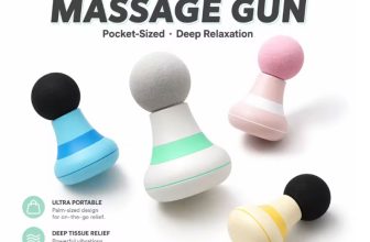 Portable Electric Vibration Massage Ball Muscle Relaxation