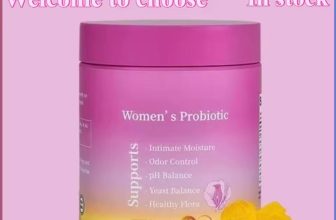 Probiotic Pineapple Gummies Gut pH Balance 60ct