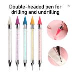 Rhinestone Applicator Pencil Wax Pen Nail Art Tool