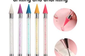Rhinestone Applicator Pencil Wax Pen Nail Art Tool