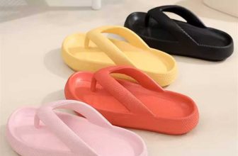 Rimocy Women’s Thick-Platform Non-Slip EVA Cloud Flip-Flop Sandals