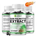 Saw Palmetto Prostate Hair Support Urinary Health
