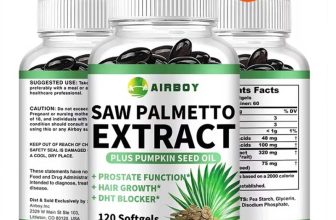 Saw Palmetto Prostate Hair Support Urinary Health