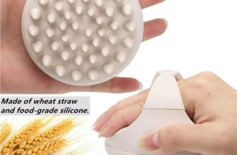 Silicone Scalp Massager Shampoo Brush Dandruff Removal