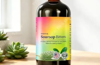 Soursop Bitters Drops Immune Digestive Wellness 473ml