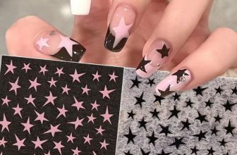 Summer Nail Water Stickers Ribbon Inscription Set ZJT05