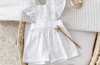 Sweet Cute Newborn Baby Girl Summer Dress 2025