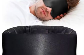 THMINS Mulberry Silk Sleep Mask Total Blackout
