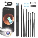 Wireless HD Ear Cleaner with Camera and WiFi