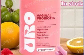 Women’s Probiotic Prebiotic pH Balance 60 Capsules