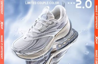 Xtep Basque 2 Breathable Height-Increasing Casual Men’s Shoes