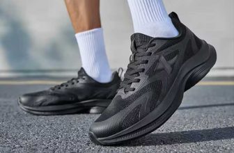 Xtep Men’s Breathable Wear-Resistant Summer Running Casual Shoes