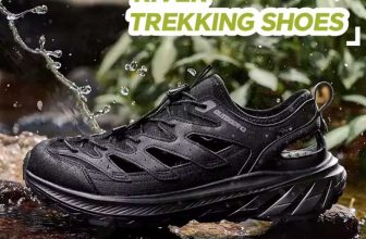 Xtep Men’s Lightweight Breathable Cushioned Outdoor Running Sneakers