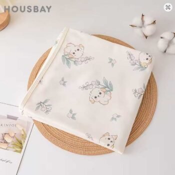 100%-Cotton-Newborn-Baby-Swaddle-Blanket-and-Stroller-Cover-