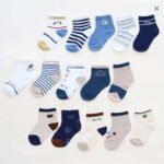 5-Pair-Baby-Cotton-Cartoon-Breathable-Summer-Kids-Socks