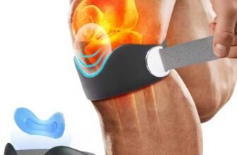 Adjustable-Knee-Brace-with-Silicone-Patella-Stabilizing-Strap