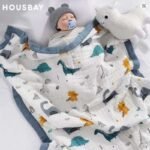 Baby-6-Layer-Cotton-Gauze-Breathable-Swaddle-Bath-Blanket