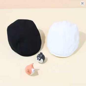 Baby-British-Style-Soft-Cotton-Spring-Beret-Beanie-Hat