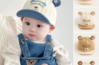 Cute-Cartoon-Baby-Duck-Sunshade-Baseball-Cap-Kids-1