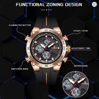 FOXBOX-2025-Luxury-Men’s-Waterproof-Multifunctional-Quartz-Watch