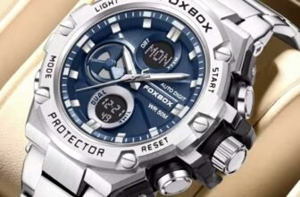FOXBOX-Men’s-5ATM-Waterproof-Luminous-Digital-Quartz-Watch-1