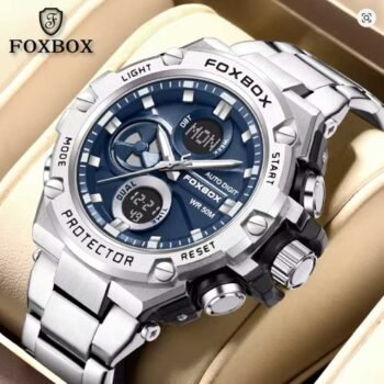 FOXBOX-Men’s-5ATM-Waterproof-Luminous-Digital-Quartz-Watch-1