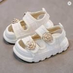 Girls’-Korean-Pearl-Flower-Soft-Sole-Summer-Beach-Sandals