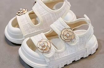 Girls’-Korean-Pearl-Flower-Soft-Sole-Summer-Beach-Sandals