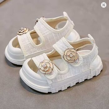Girls’-Korean-Pearl-Flower-Soft-Sole-Summer-Beach-Sandals