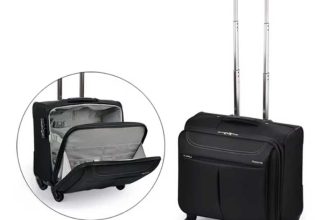 Hanke-Men’s-Business-Travel-Carry-On-Spinner-Rolling-Suitcase