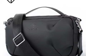 HcanKcan-Men’s-Waterproof-Korean-Style-Crossbody-Shoulder-Sling-Bag