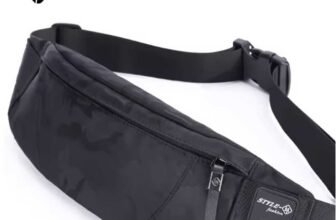 HcanKcan-Men’s-Waterproof-X-Pac-Lightweight-Multi-Pocket-Crossbody-Bag