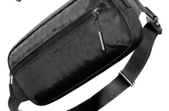 HcanKcan-Men’s-Waterproof-X-Pac-Multi-Pocket-Lightweight-Crossbody-Bag