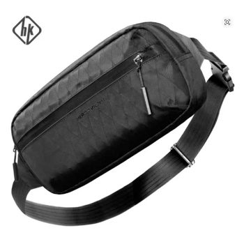 HcanKcan-Men’s-Waterproof-X-Pac-Multi-Pocket-Lightweight-Crossbody-Bag