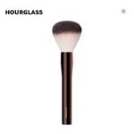 Hourglass-Round-Head-Powder-Brush-with-Soft-Fiber-Bristles