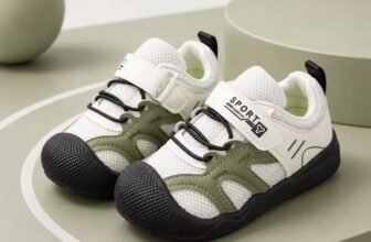 Kids’-Fashion-Anti-Slip-PU-Leather-Running-Sport-Sneakers