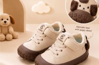 Kids’-Waterproof-PU-Leather-Running-Sneakers-for-Children