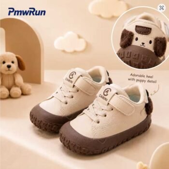 Kids’-Waterproof-PU-Leather-Running-Sneakers-for-Children