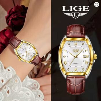 LIGE-Women’s-30M-Waterproof-Luminous-Casual-Quartz-Watch-1