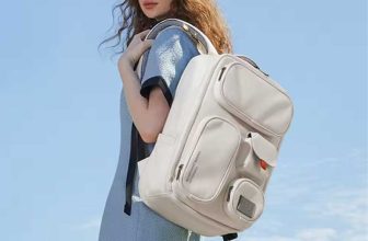 Mixi M5015 18-Inch Waterproof Multifunctional Unisex Travel Backpack